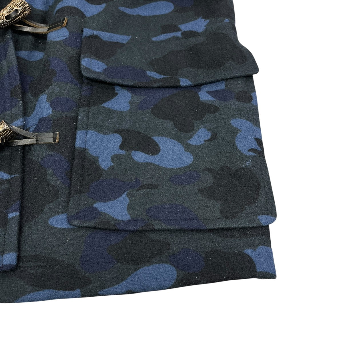 A BATHING APE ダッフルコート1860 141 008 古着・中古-5枚目のアイテム画像