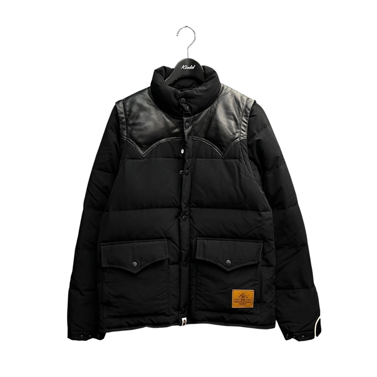A BATHING APE 2WAYダウンジャケット001HJ0801013X 古着・中古-1枚目のアイテム画像