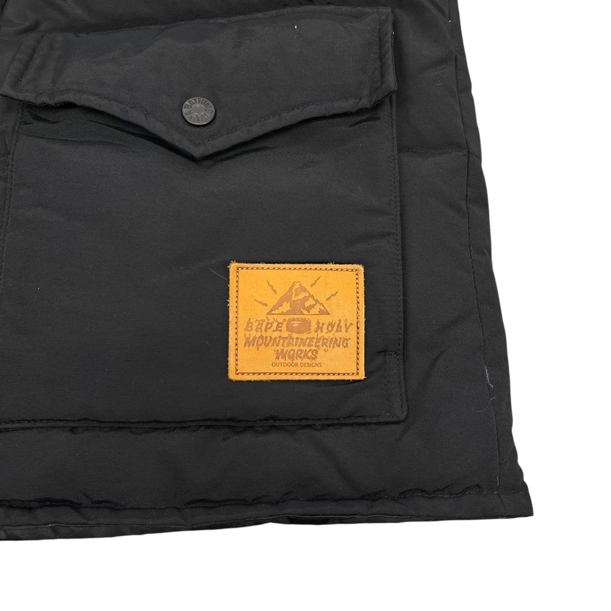 A BATHING APE 2WAYダウンジャケット001HJ0801013X 古着・中古-5枚目のアイテム画像