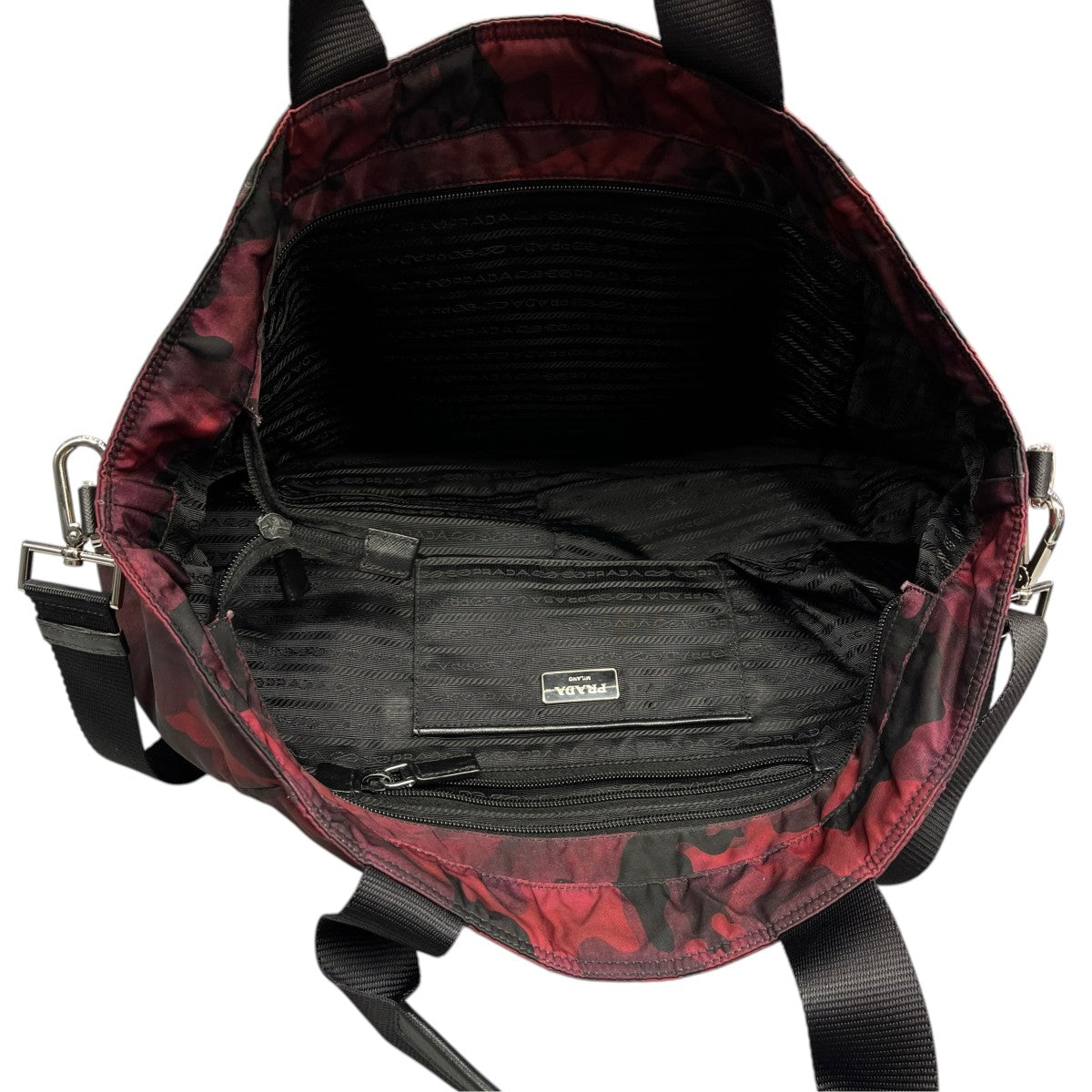 PRADA カモフラ2WAYショルダーバッグ 古着・中古-3枚目のアイテム画像