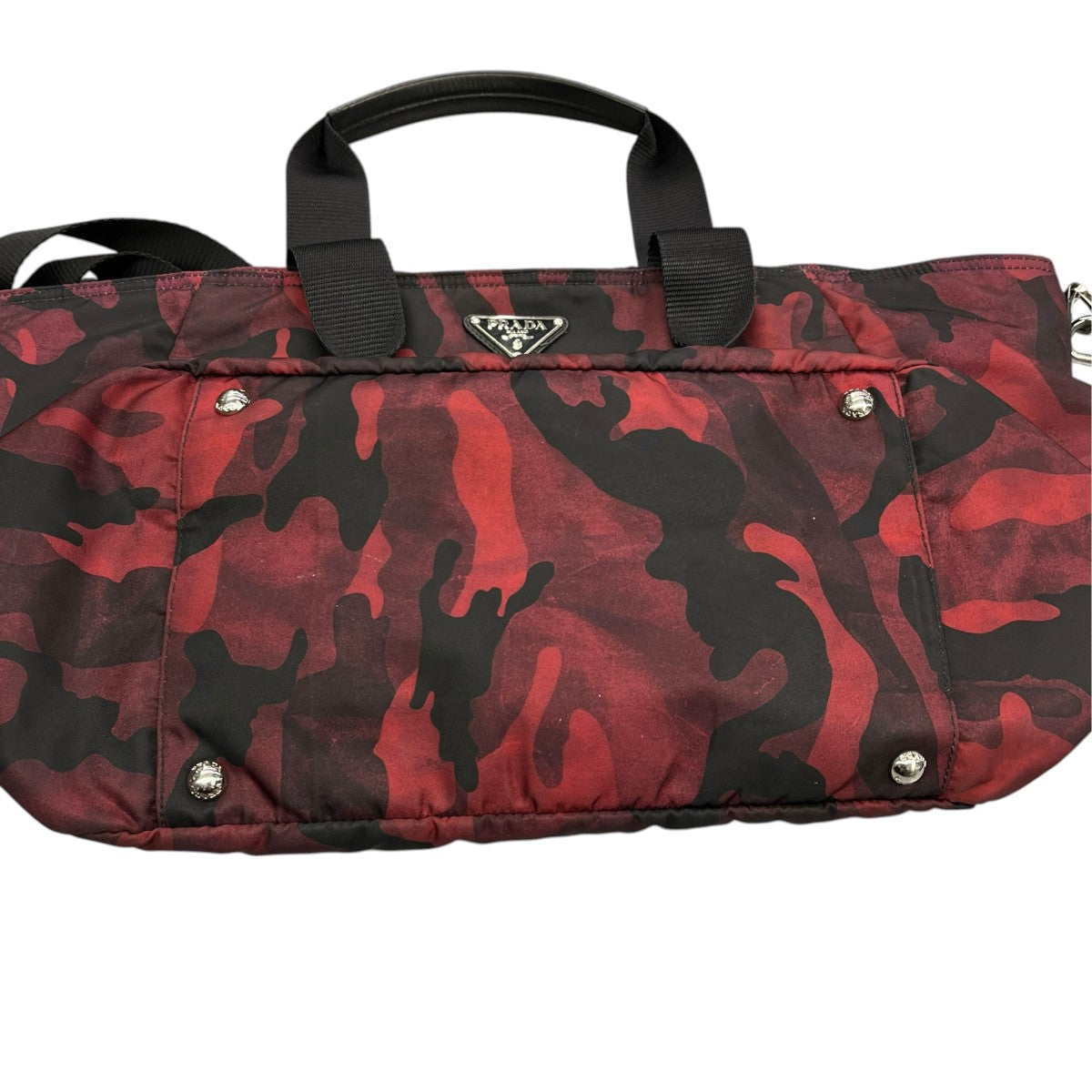 PRADA カモフラ2WAYショルダーバッグ 古着・中古-4枚目のアイテム画像
