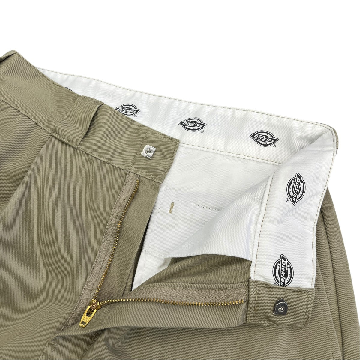 ok．soon×Dickies チノパンO D BOTTOMS 002 O D BOTTOMS 002 ベージュ