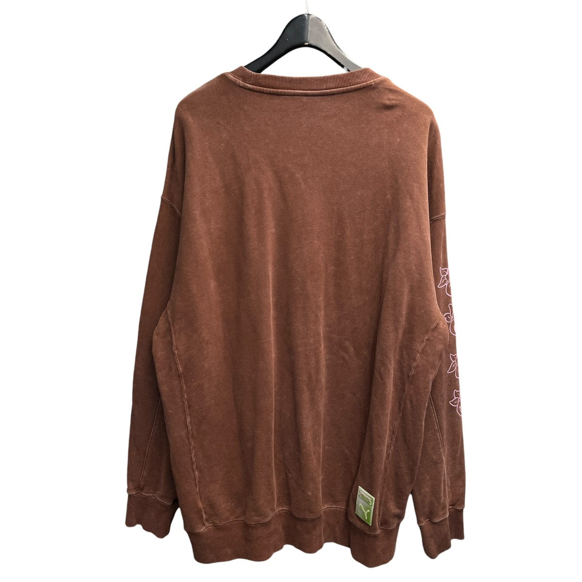 Relaxed Graphic Crewneck Sweaterクルーネックスウェット830100-65