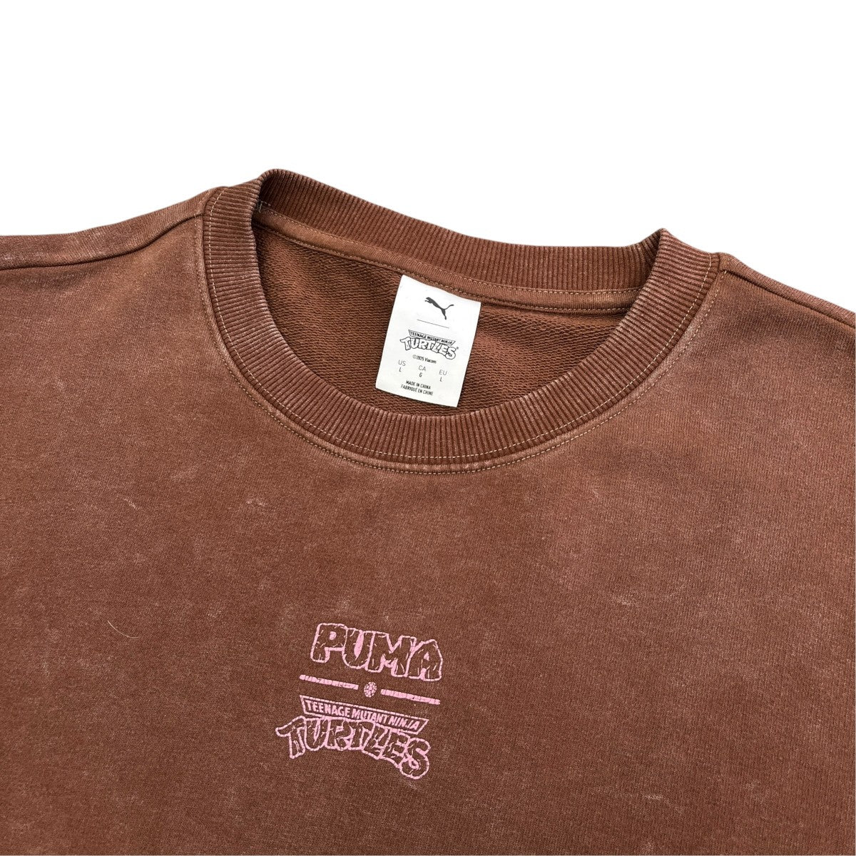 Relaxed Graphic Crewneck Sweaterクルーネックスウェット830100-65
