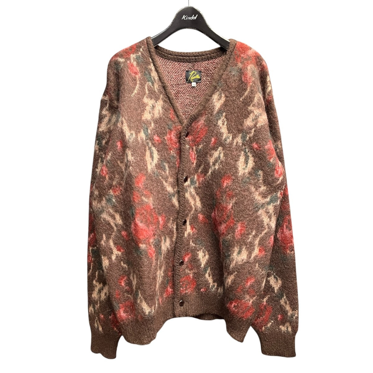 Mohair Cardigan - RoseモヘヤカーディガンLQ270