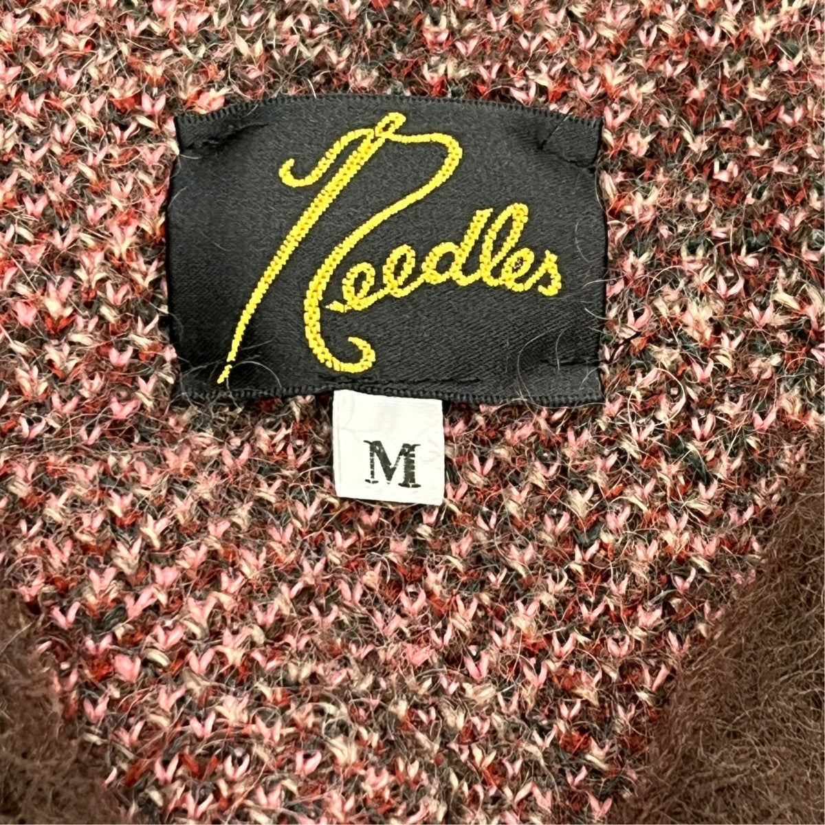Mohair Cardigan - RoseモヘヤカーディガンLQ270