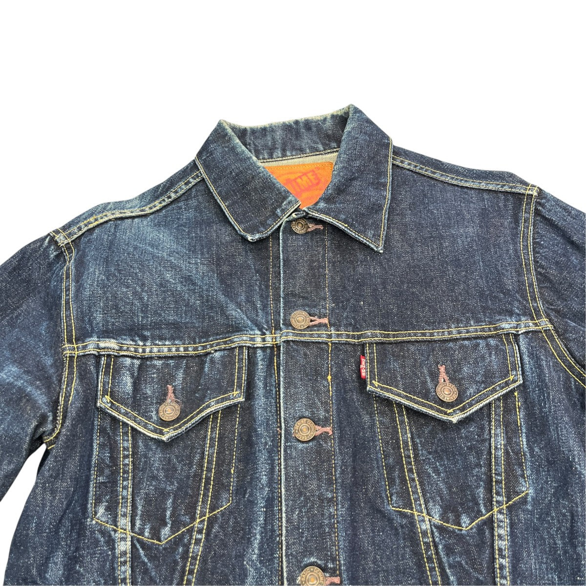 DENIME(ドゥニーム) オリゾンティ期 3rdデニムジャケット インディゴ