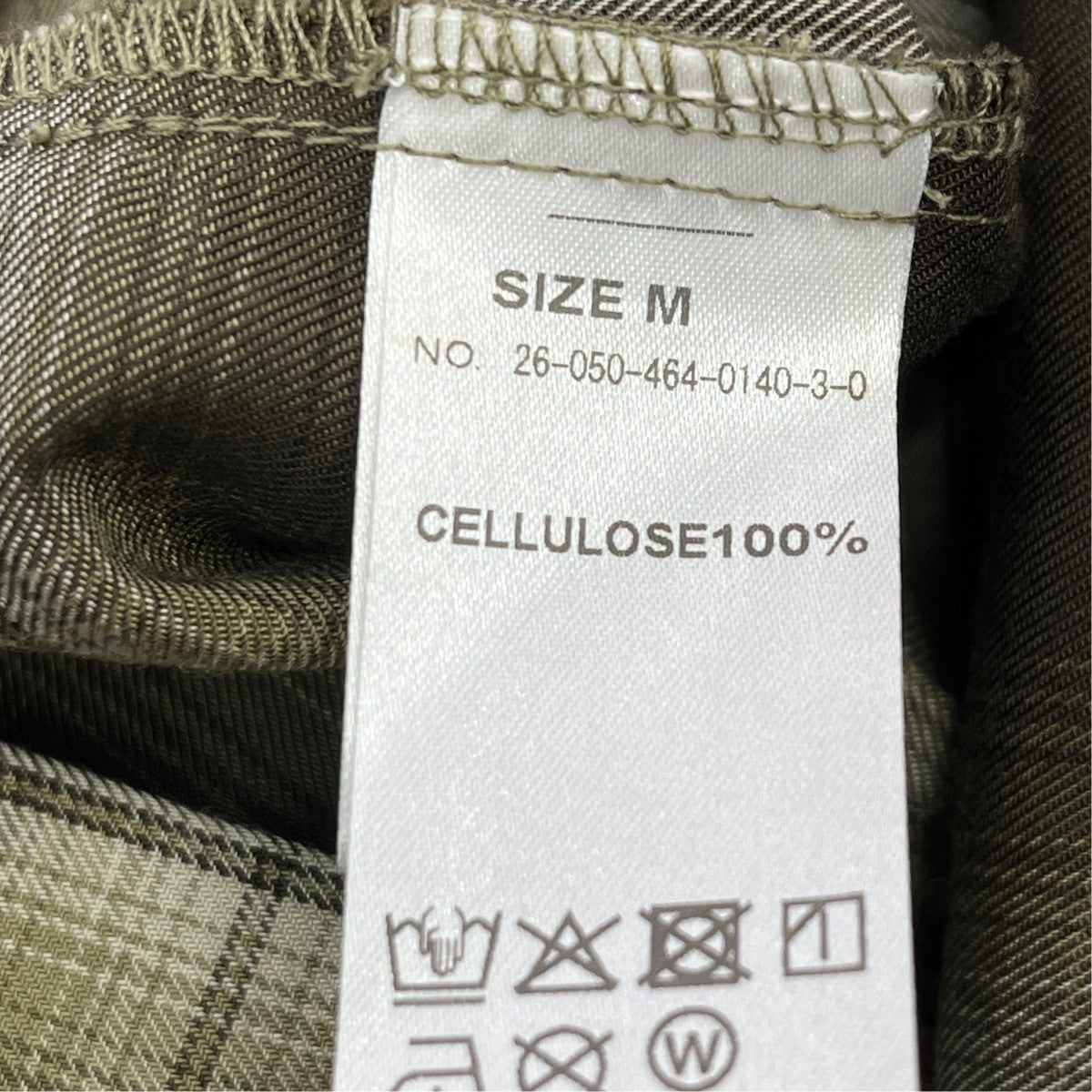 JOURNAL STANDARD relume 26AWレーヨン アンカット フリンジ オンブレ チェックシャツチェックシャツ26050464014030 古着・中古-6枚目のアイテム画像