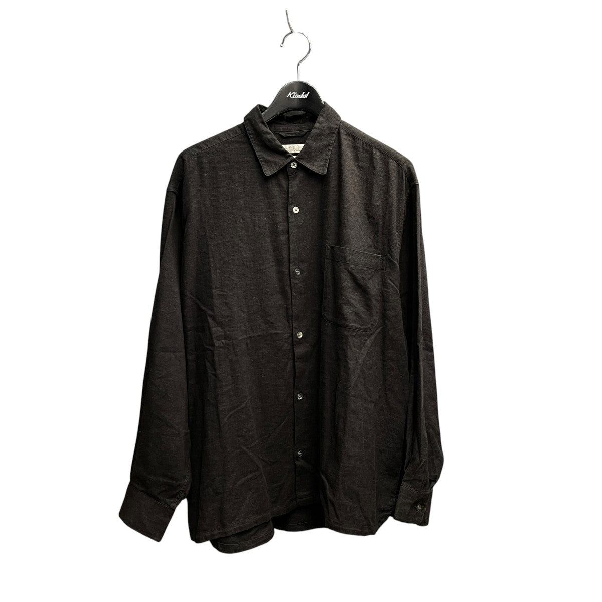 26SSEuropean Flax   ヨーロピアンフラックス リネン レーヨン シャツレギュラーカラーシャツ26050464034020