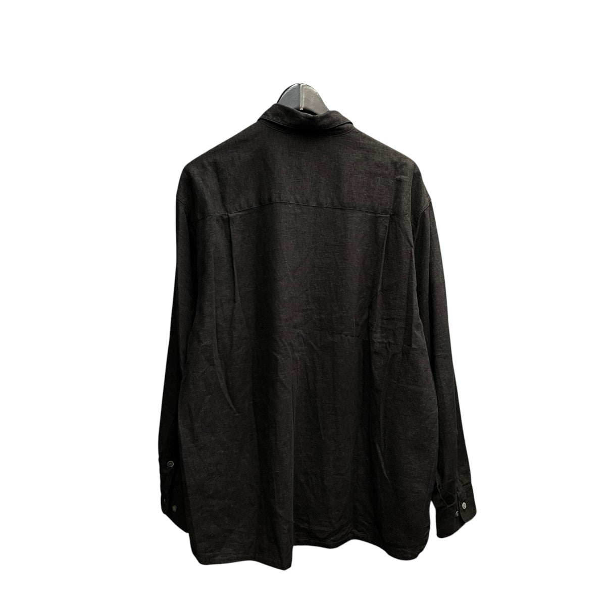 26SSEuropean Flax   ヨーロピアンフラックス リネン レーヨン シャツレギュラーカラーシャツ26050464034020