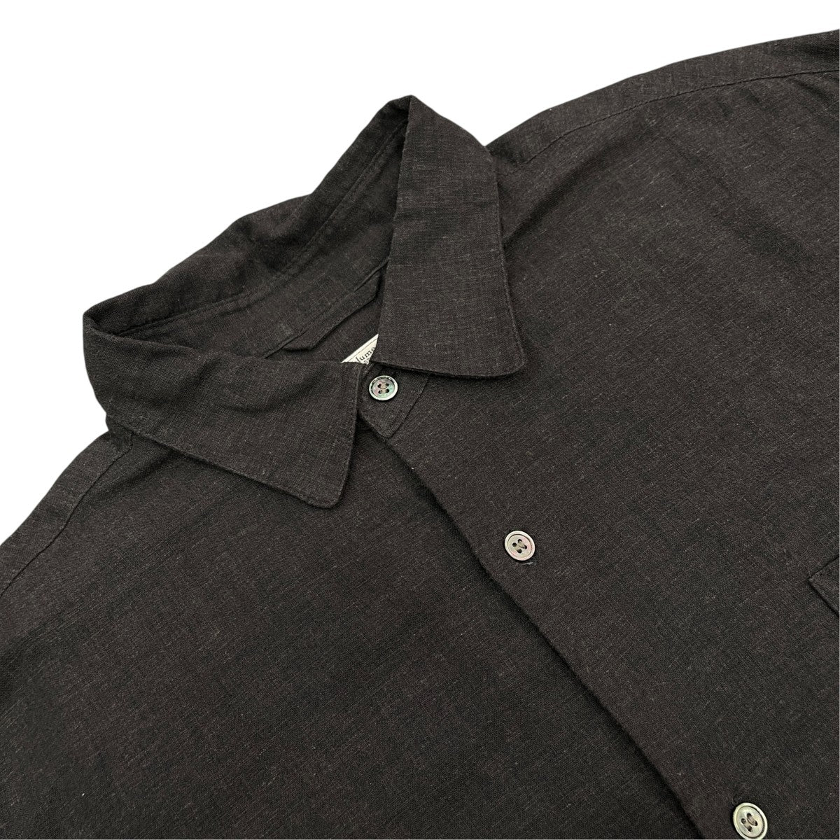 26SSEuropean Flax   ヨーロピアンフラックス リネン レーヨン シャツレギュラーカラーシャツ26050464034020