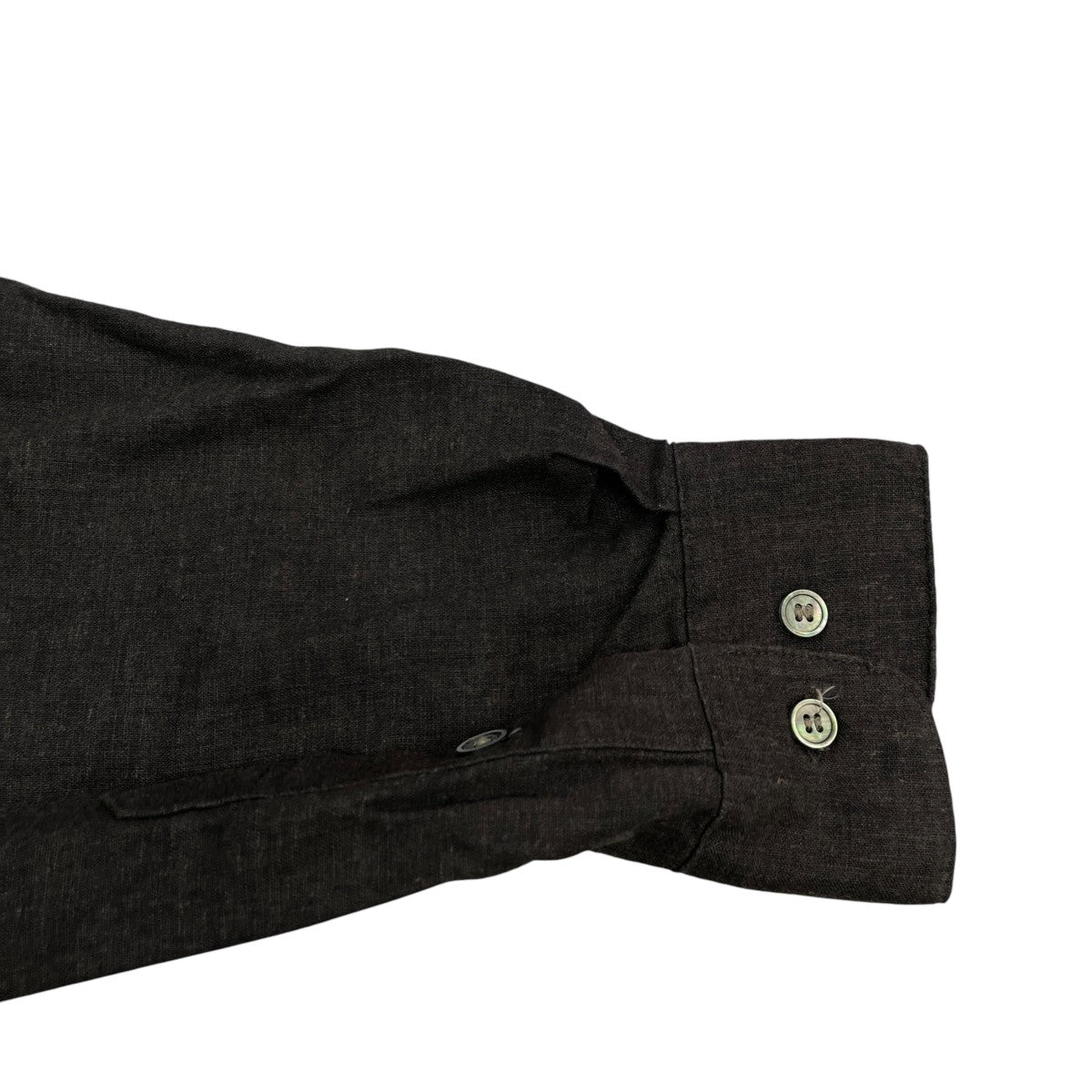 26SSEuropean Flax   ヨーロピアンフラックス リネン レーヨン シャツレギュラーカラーシャツ26050464034020