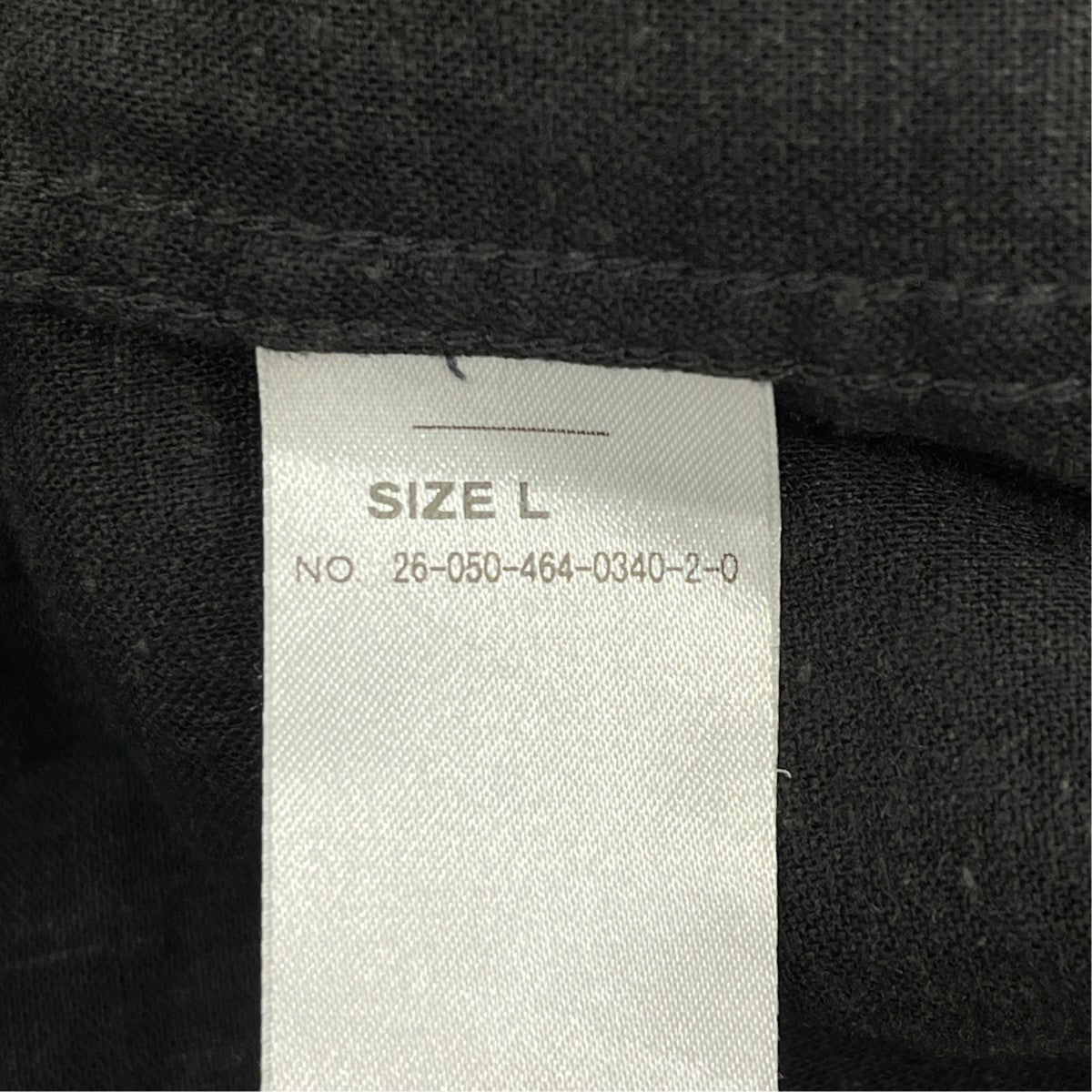 26SSEuropean Flax   ヨーロピアンフラックス リネン レーヨン シャツレギュラーカラーシャツ26050464034020