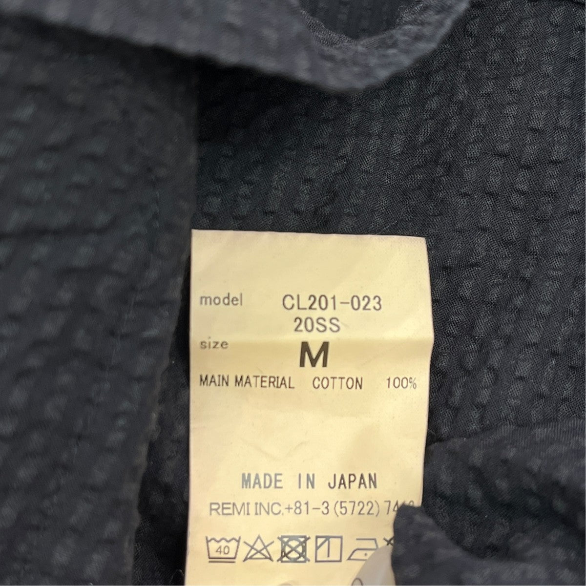 CAL O LINE CATALINA JACKETシャツジャケットCL201-023 古着・中古-6枚目のアイテム画像