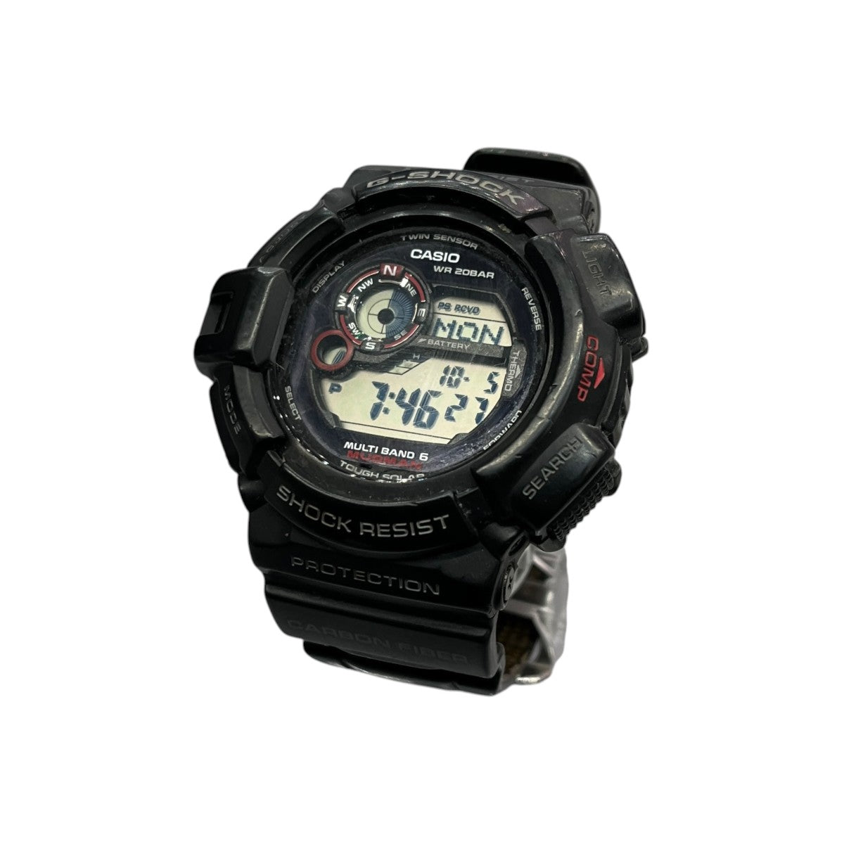 CASIO MUDMANデジタルウォッチGW-9300 古着・中古-1枚目のアイテム画像