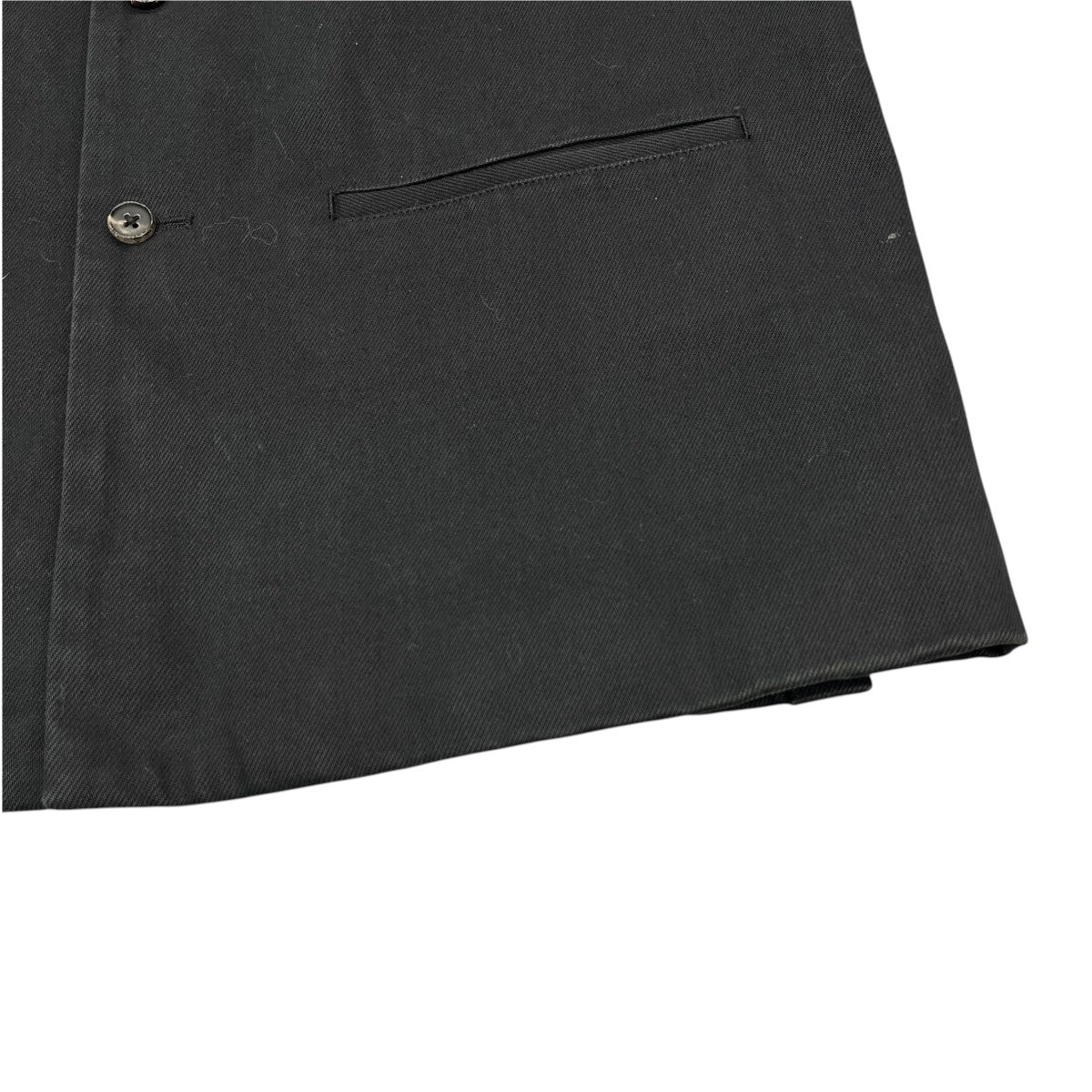 Y’S for men 90S 赤タグスタンドカラーベストME V53 015 古着・中古-4枚目のアイテム画像