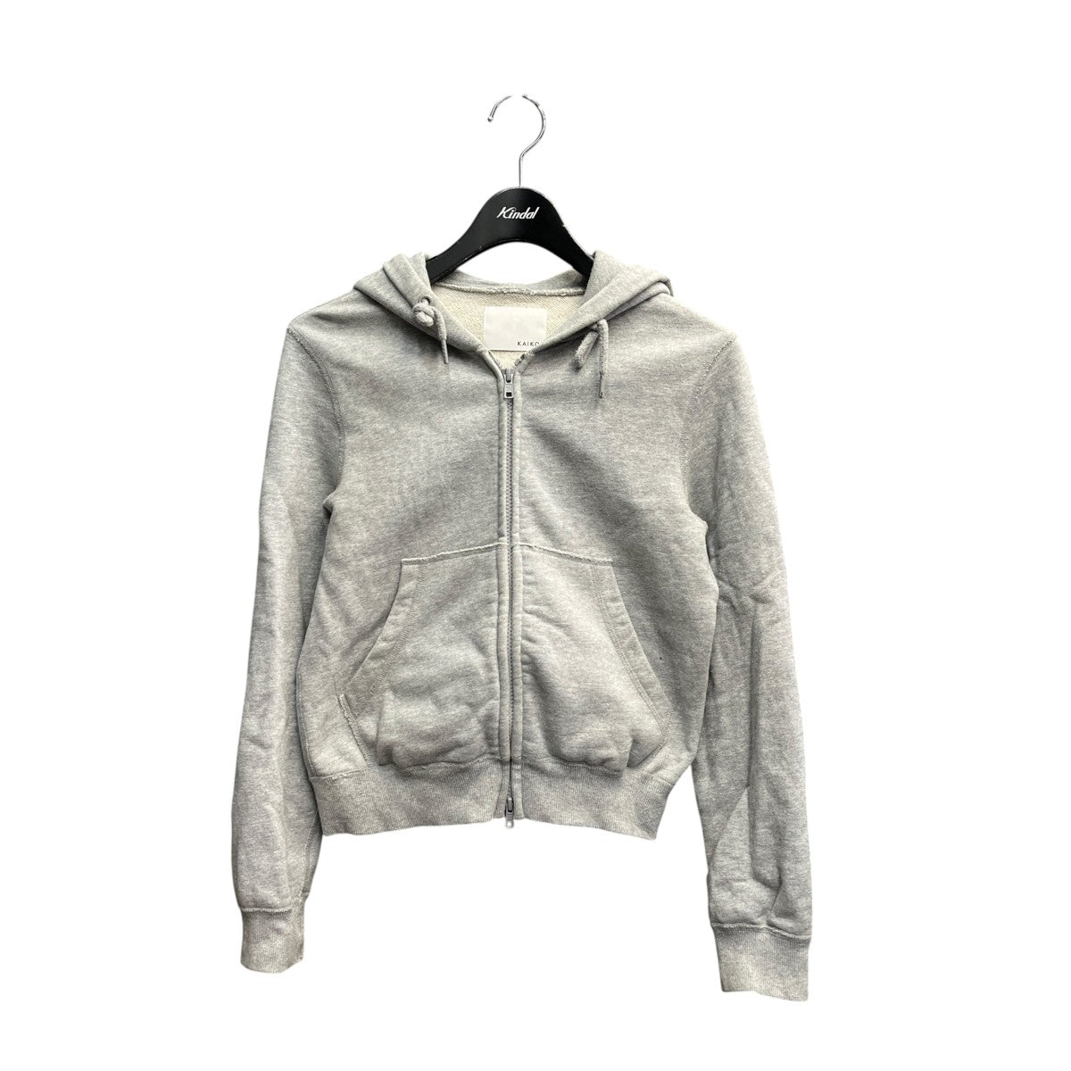 Double zip parkaジップパーカーKAIKO 24 101