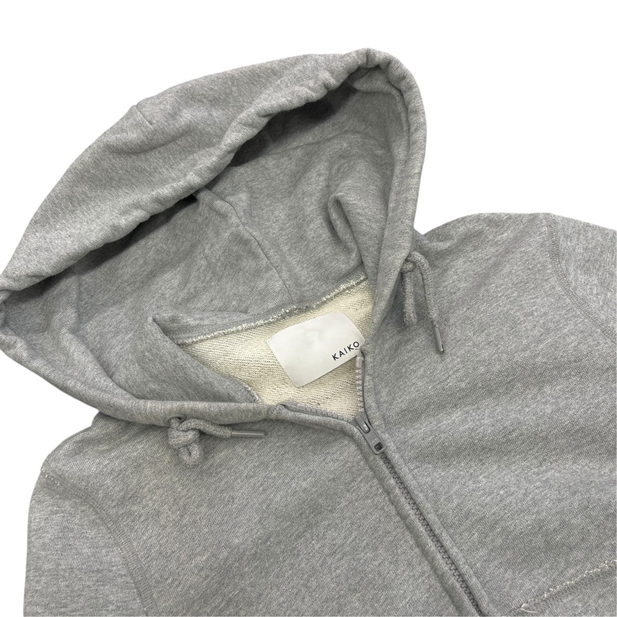 Double zip parkaジップパーカーKAIKO 24 101