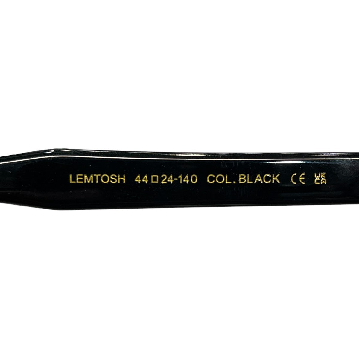 MOSCOT(モスコット) LEMTOSHレムトッシュサングラス ブラック サイズ