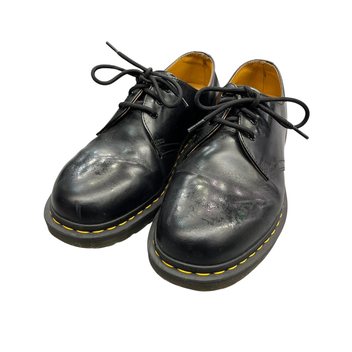 Dr．Martens MONO 3ホールシューズプレーントゥシューズ1461 古着・中古-1枚目のアイテム画像