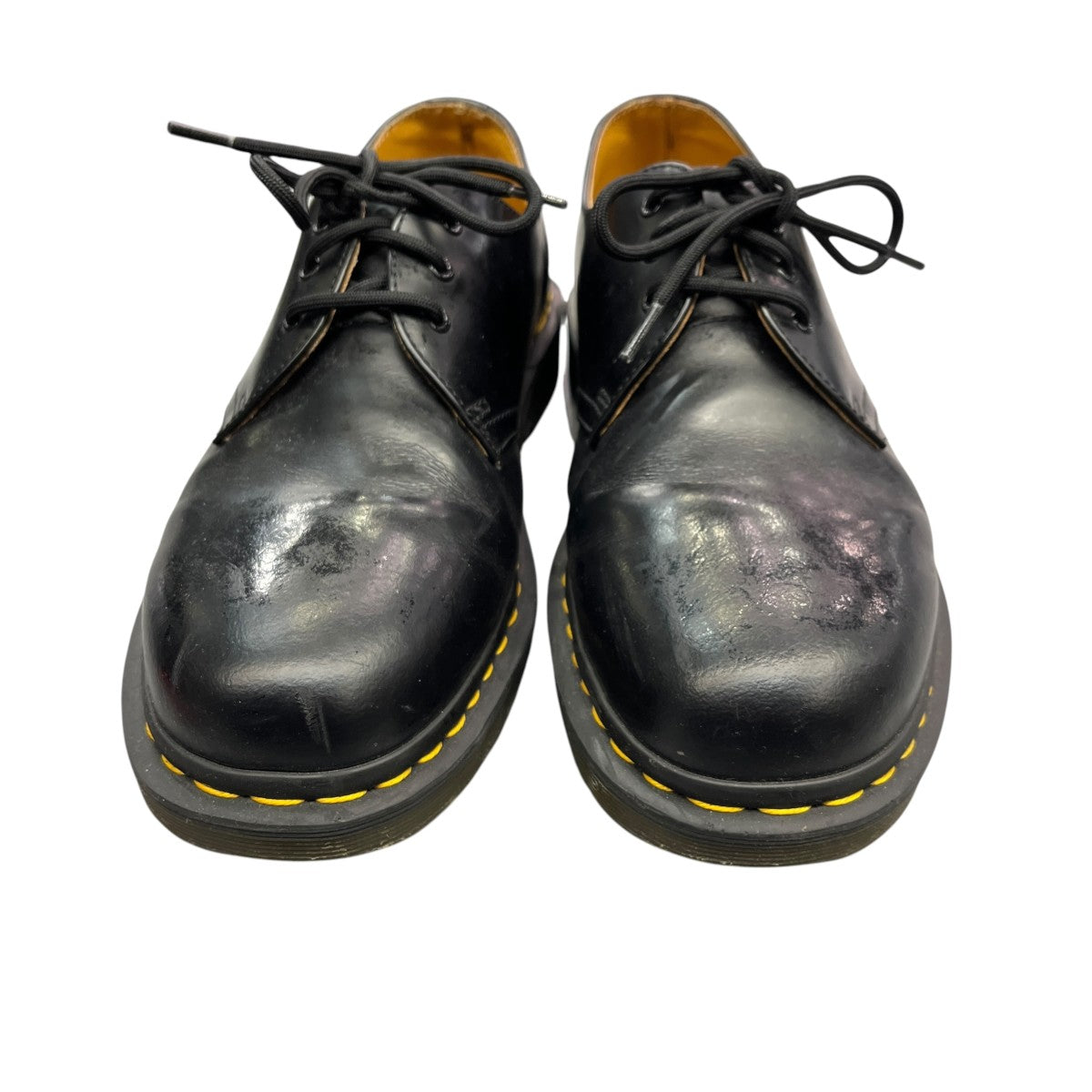 Dr．Martens MONO 3ホールシューズプレーントゥシューズ1461 古着・中古-3枚目のアイテム画像