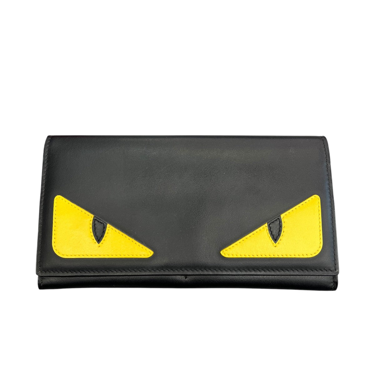 FENDI モンスター バグズアイ長財布7M0264 古着・中古-1枚目のアイテム画像