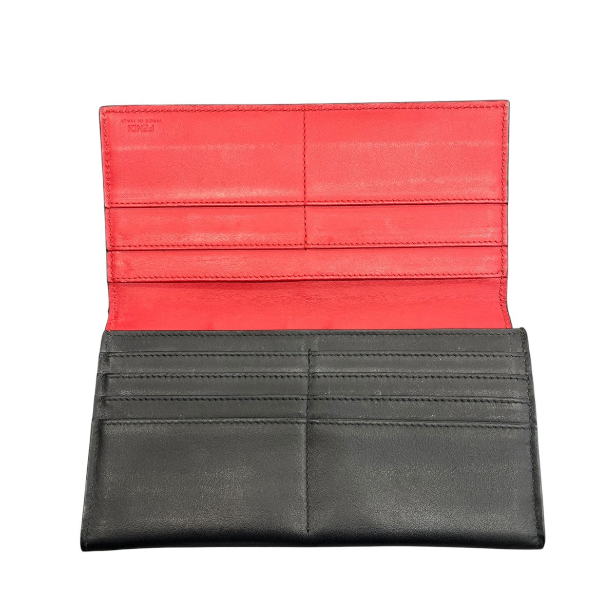 FENDI モンスター バグズアイ長財布7M0264 古着・中古-3枚目のアイテム画像