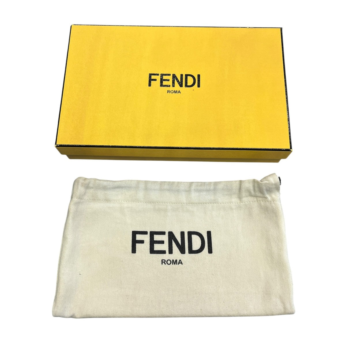 FENDI モンスター バグズアイ長財布7M0264 古着・中古-6枚目のアイテム画像