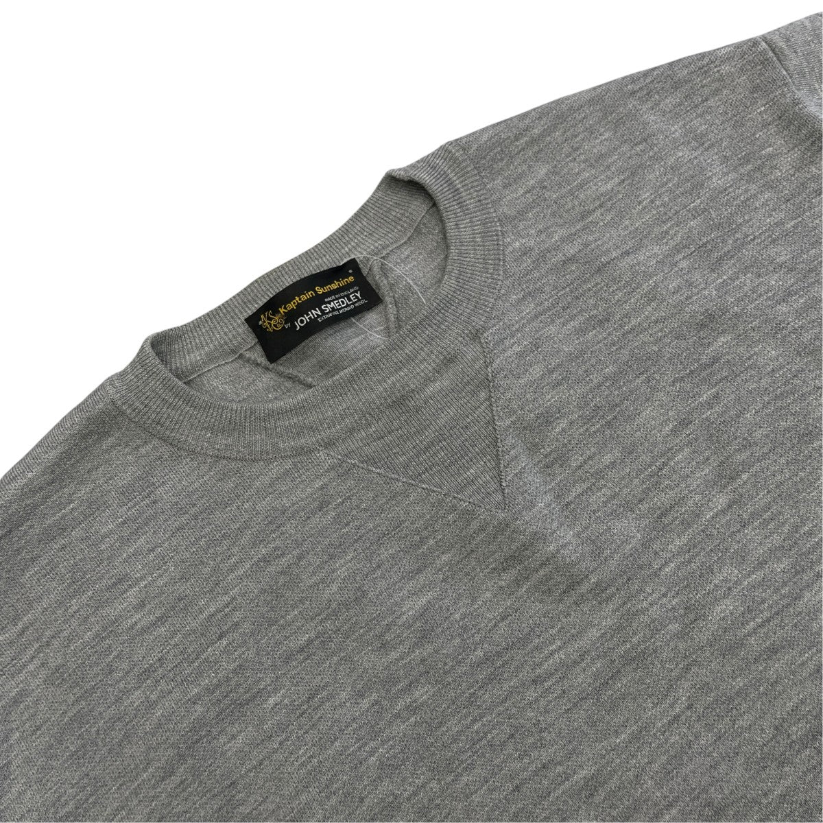 KAPTAIN SUNSHINE×JOHN SMEDLEY 長袖ニット 古着・中古-3枚目のアイテム画像