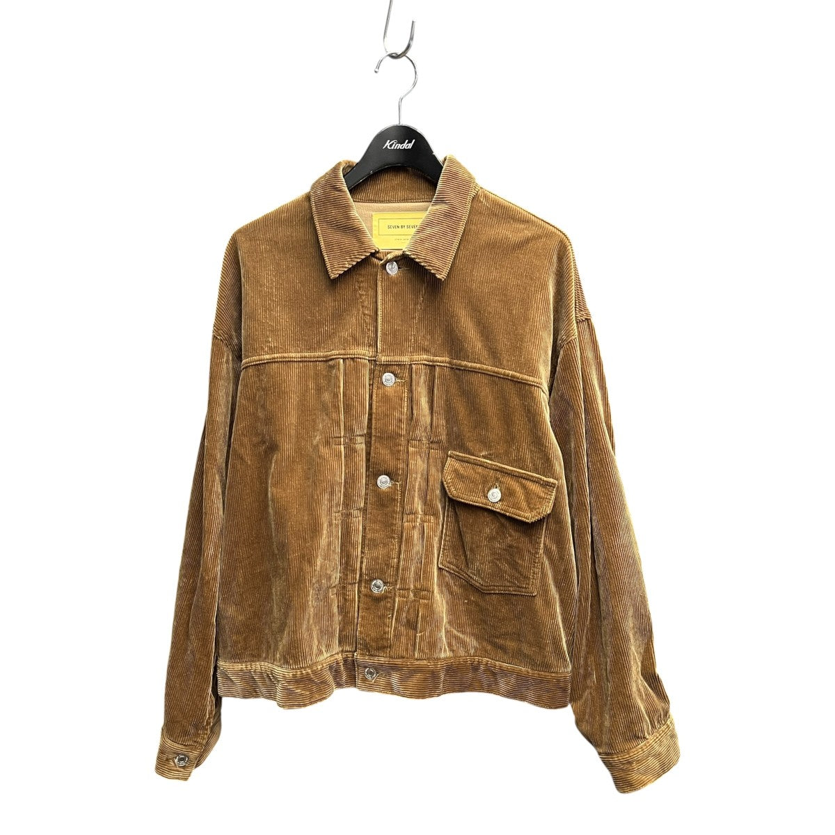 SEVEN BY SEVEN(セブンバイセブン) 1st Type Corduroy Jacket