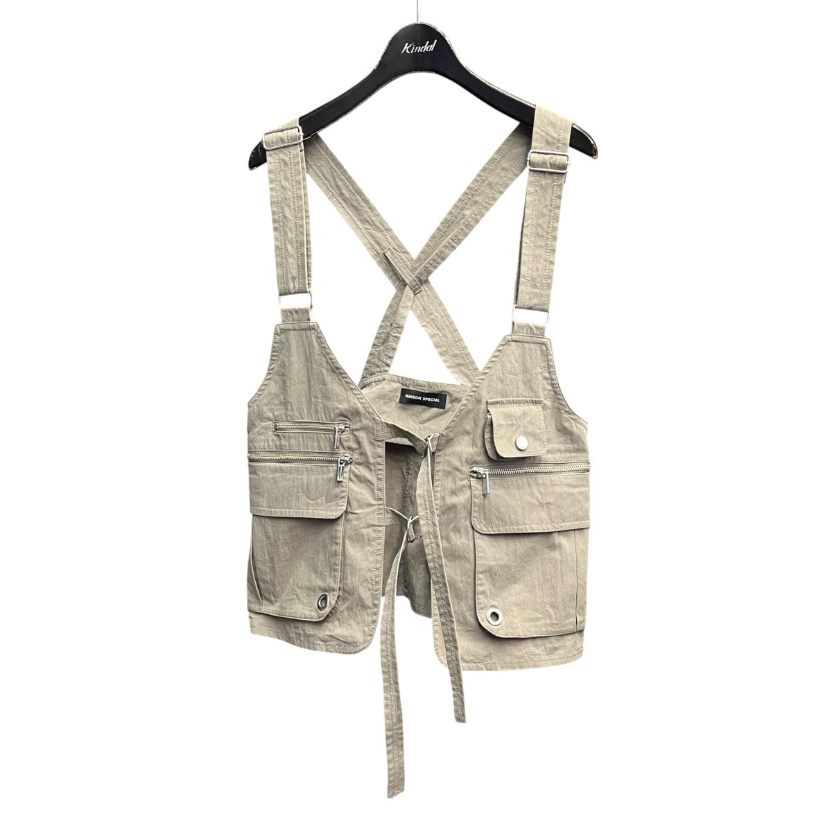 MAISON SPECIAL Tactical Vestタクティカル・ベスト21241315312 古着・中古-1枚目のアイテム画像