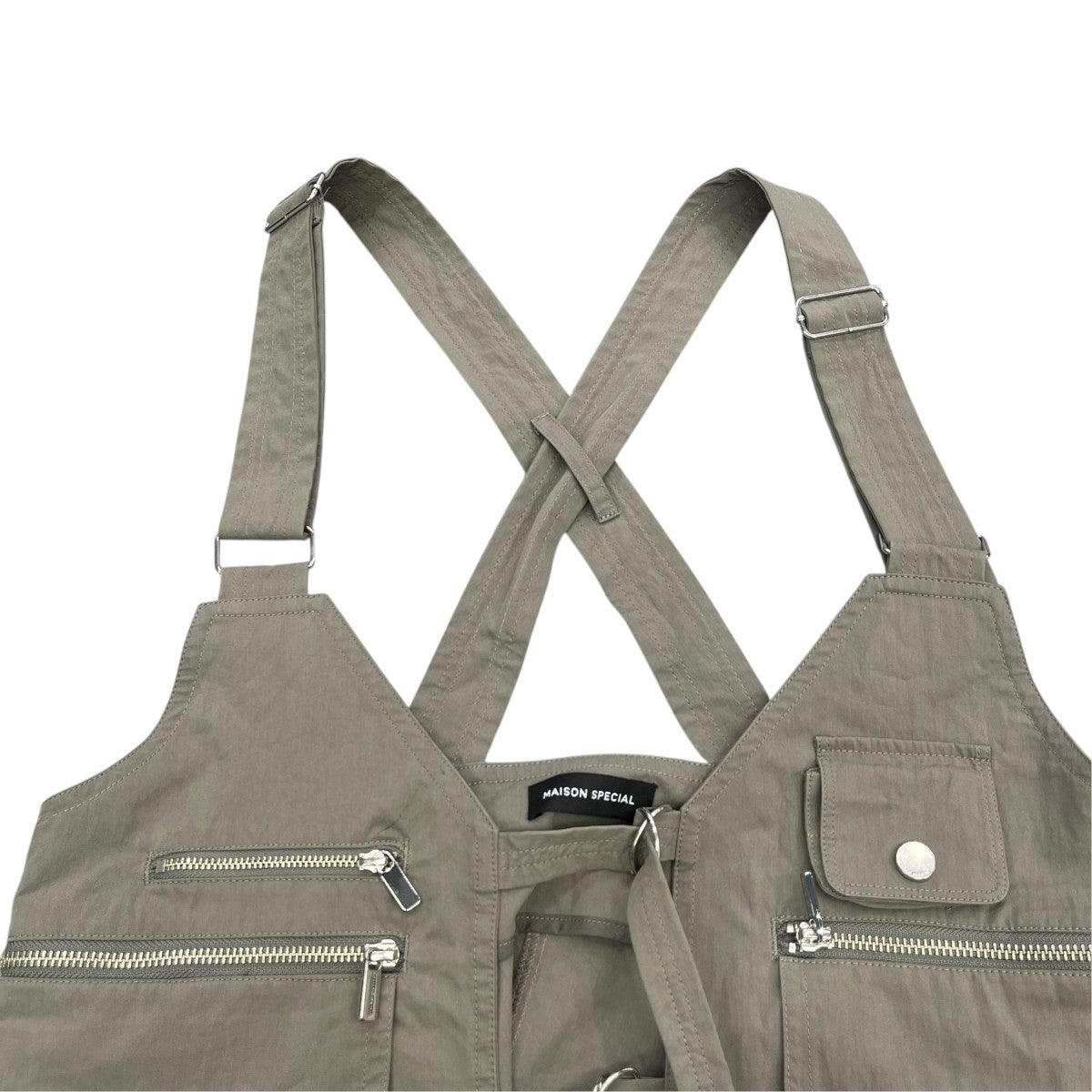 MAISON SPECIAL Tactical Vestタクティカル・ベスト21241315312 古着・中古-3枚目のアイテム画像