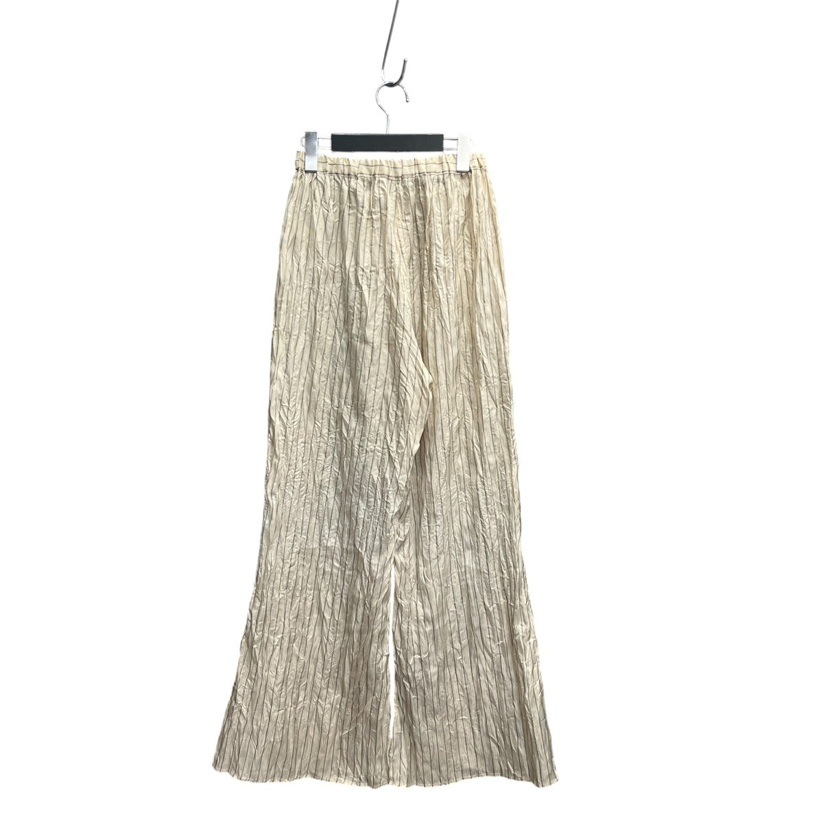 MAISON SPECIAL Twist Pleats Easy Flare Pantsイージーパンツ21242465703 古着・中古-2枚目のアイテム画像