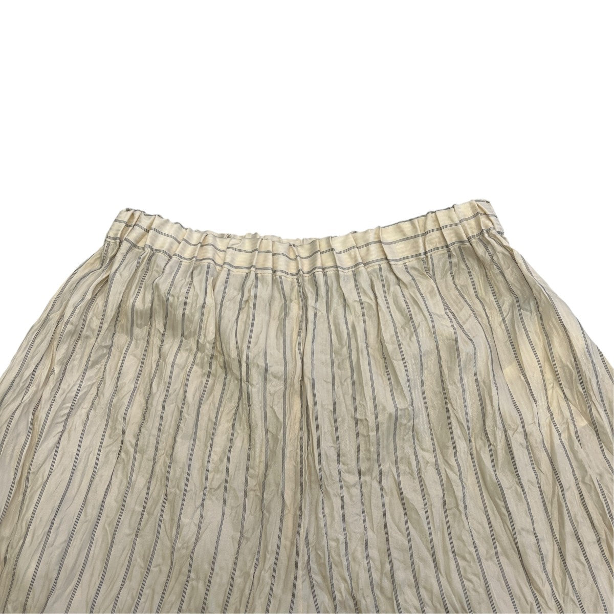 MAISON SPECIAL Twist Pleats Easy Flare Pantsイージーパンツ21242465703 古着・中古-3枚目のアイテム画像