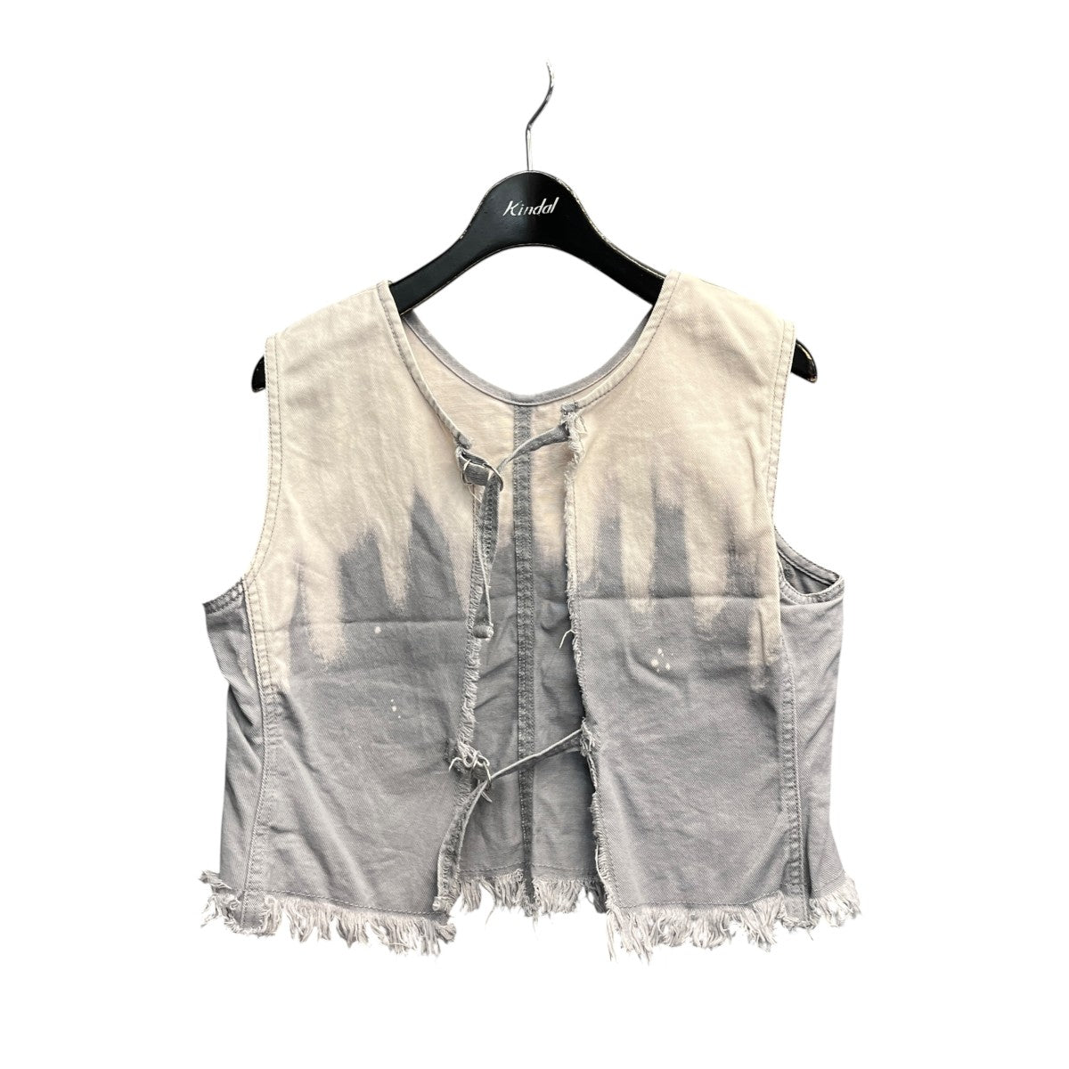 MAISON SPECIAL Gradation Denim Vest21241315808 古着・中古-1枚目のアイテム画像