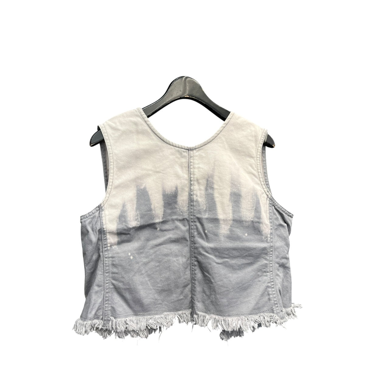 MAISON SPECIAL Gradation Denim Vest21241315808 古着・中古-2枚目のアイテム画像