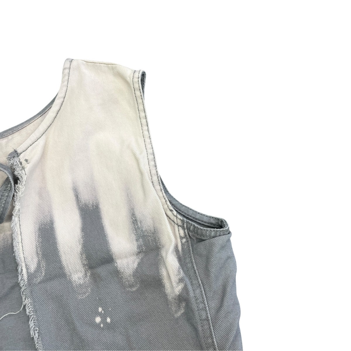 MAISON SPECIAL Gradation Denim Vest21241315808 古着・中古-4枚目のアイテム画像