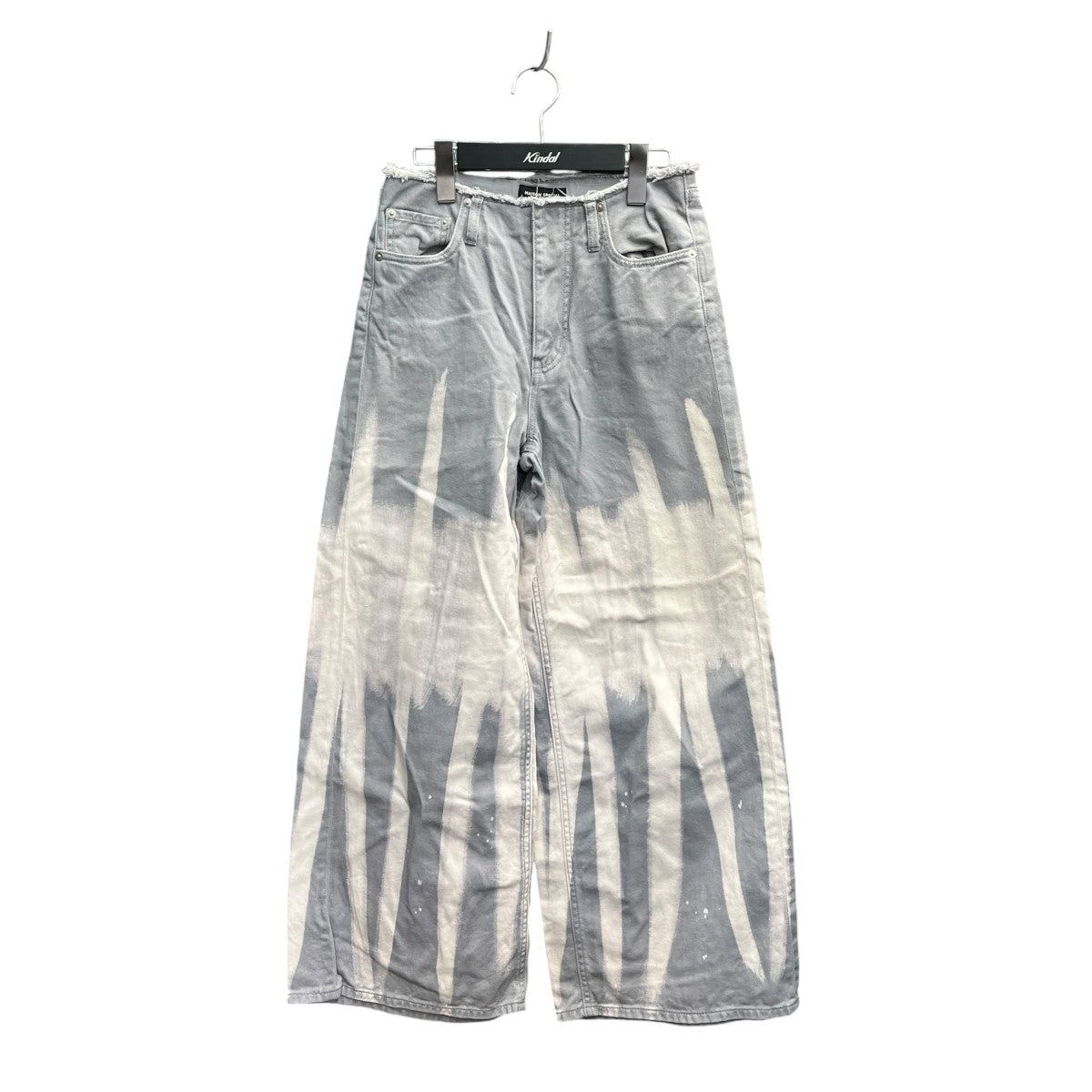 MAISON SPECIAL Gradation Wide Denim Pantsデニムパンツ21241465812 古着・中古-1枚目のアイテム画像