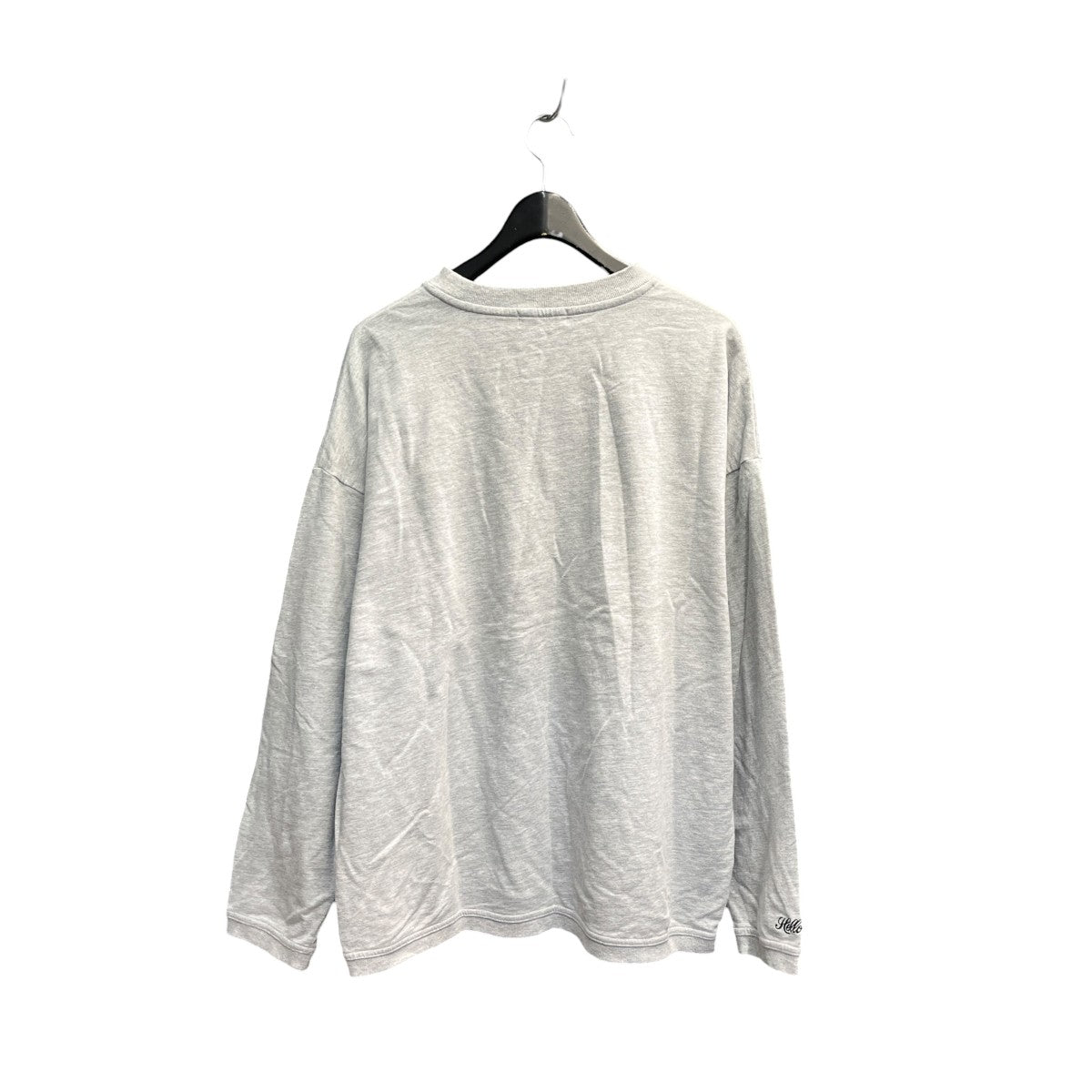 MAISON SPECIAL Hello Sweatロングスリーブカットソー21241265205 古着・中古-2枚目のアイテム画像