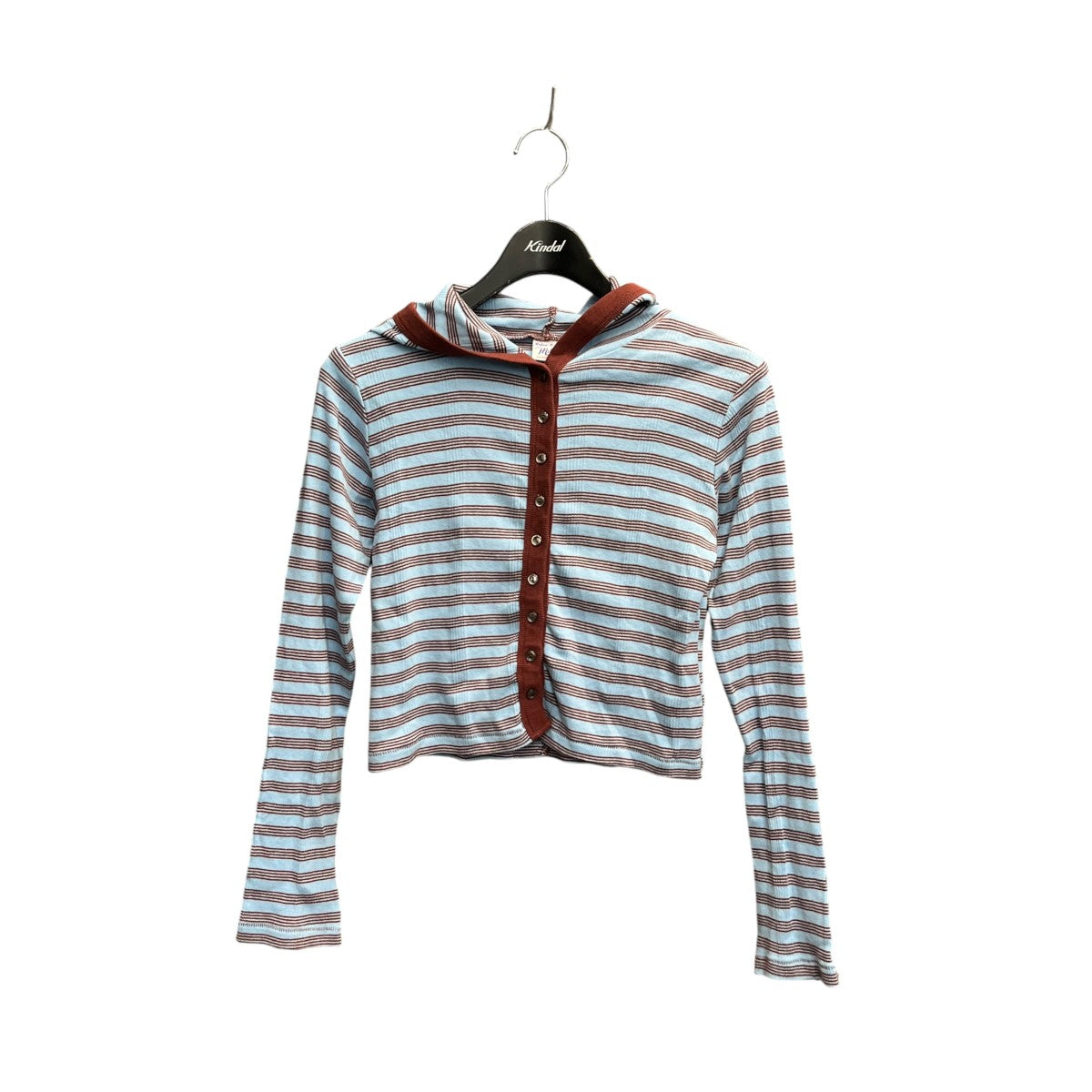 miller Prib Hoodie cardiganカットソーRM261-2266 古着・中古-1枚目のアイテム画像