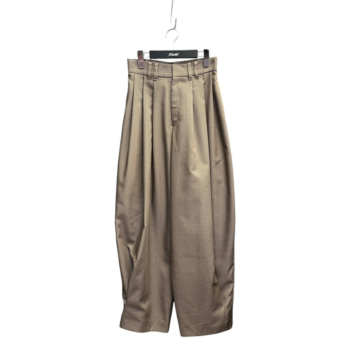 MAISON SPECIAL Tuck Balloon Volume Pantsスラックス21252466001 古着・中古-1枚目のアイテム画像