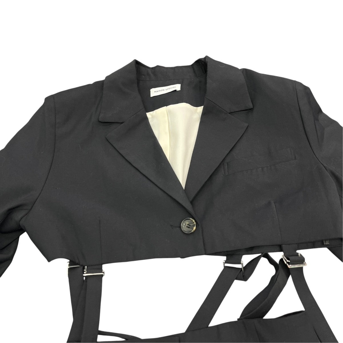 MAISON SPECIAL(メゾンスペシャル) Multi Way Jacketテーラード
