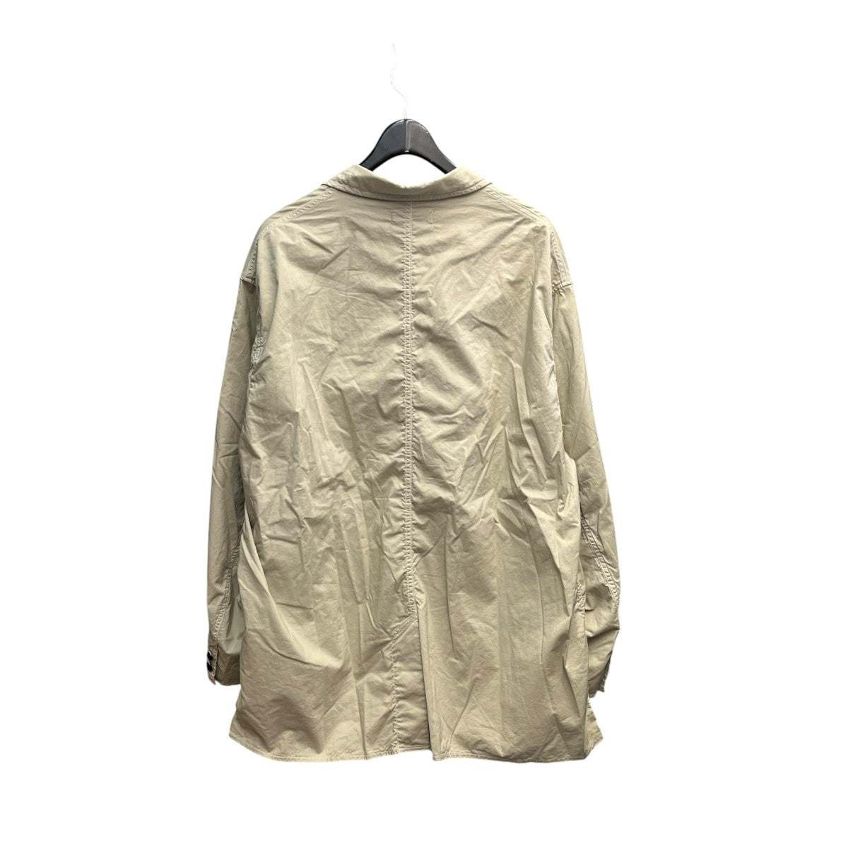 26AWGarment Dyed Typewriter Oversized JacketテーラードジャケットGU263-20122C
