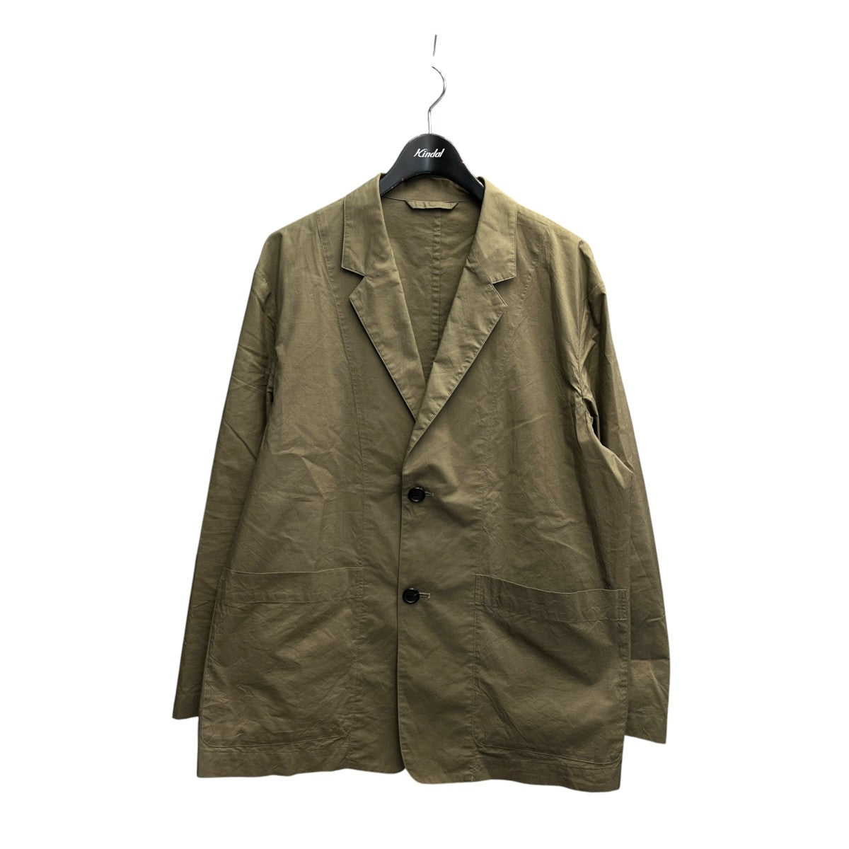 MARGARET HOWELL COTTON SILK POPLINテーラードジャケット579-3120010 古着・中古-1枚目のアイテム画像