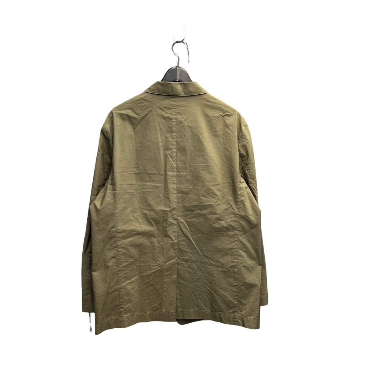 MARGARET HOWELL COTTON SILK POPLINテーラードジャケット579-3120010 古着・中古-2枚目のアイテム画像