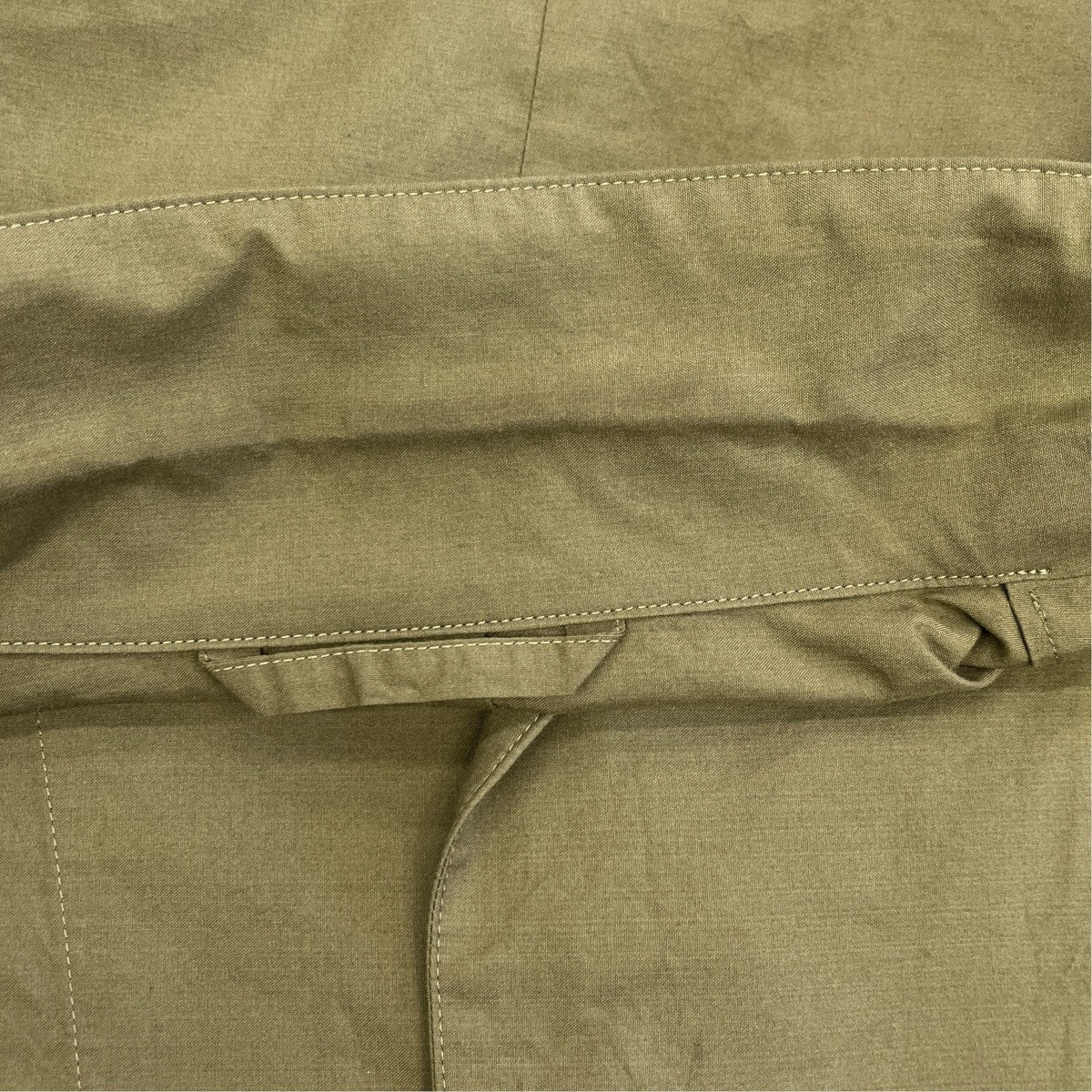MARGARET HOWELL COTTON SILK POPLINテーラードジャケット579-3120010 古着・中古-7枚目のアイテム画像
