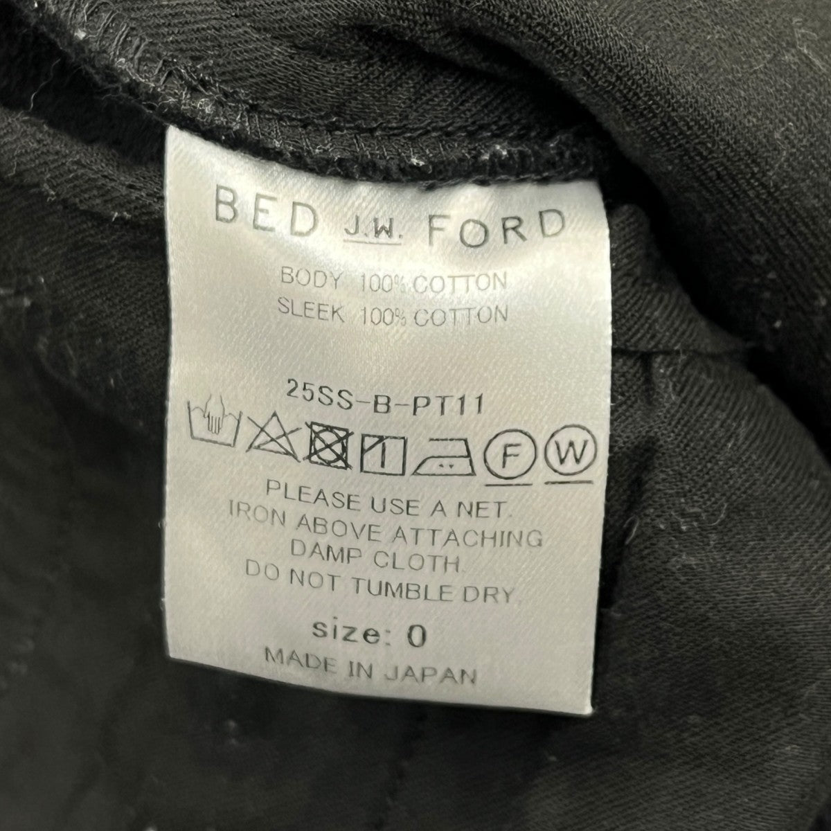 BED J．W． FORD 25SSスウェットパンツ25SS-B-PT11 古着・中古-5枚目のアイテム画像