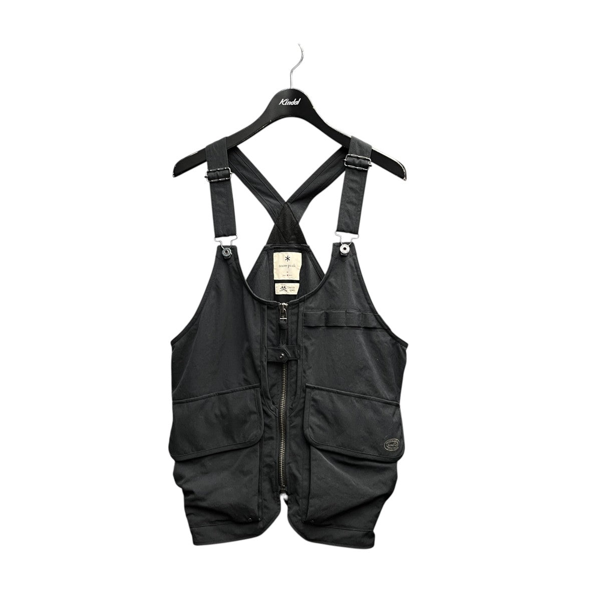 snow peak TAKIBI Weather Cloth VestベストJK-24SU102 古着・中古-1枚目のアイテム画像