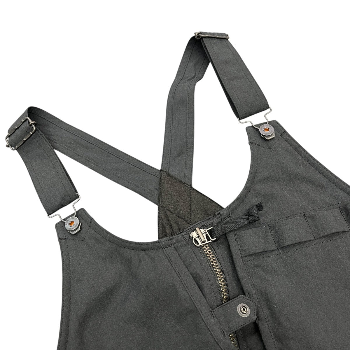 snow peak TAKIBI Weather Cloth VestベストJK-24SU102 古着・中古-3枚目のアイテム画像