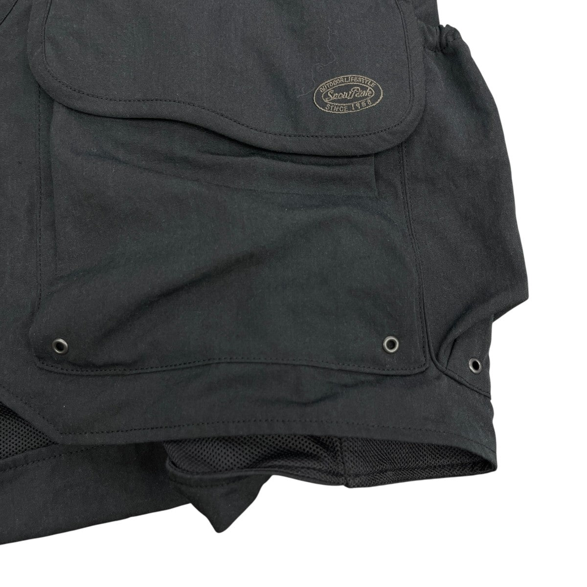 snow peak TAKIBI Weather Cloth VestベストJK-24SU102 古着・中古-4枚目のアイテム画像